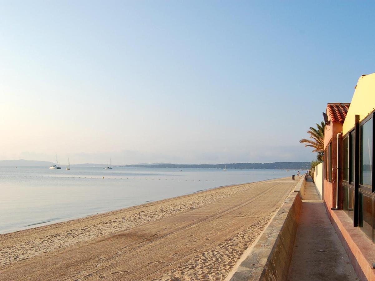 Triplex Le Port D'Hyeres-400M-Clim Wifi Parking By Hc Apartment Exterior foto