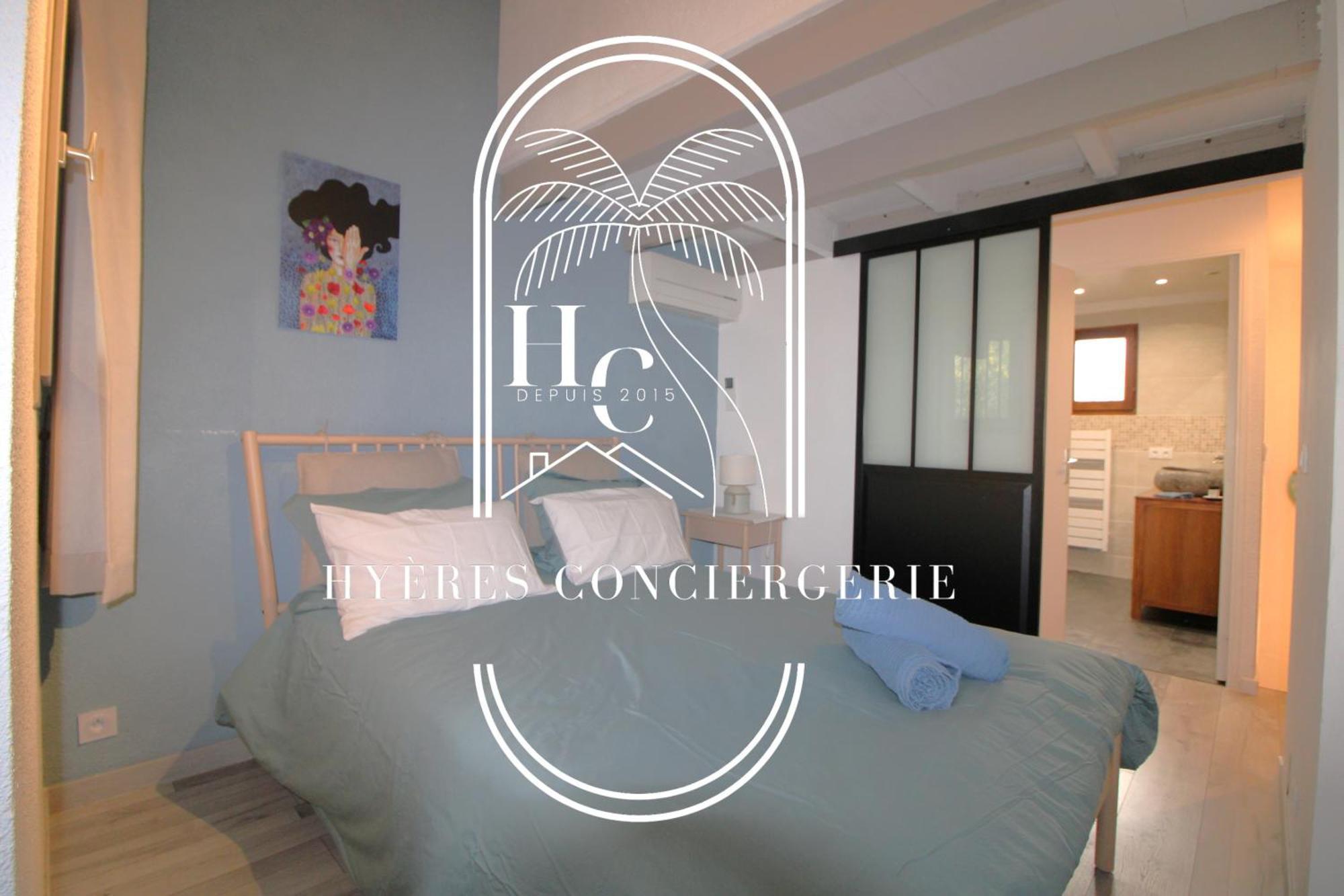 Triplex Le Port D'Hyeres-400M-Clim Wifi Parking By Hc Apartment Exterior foto