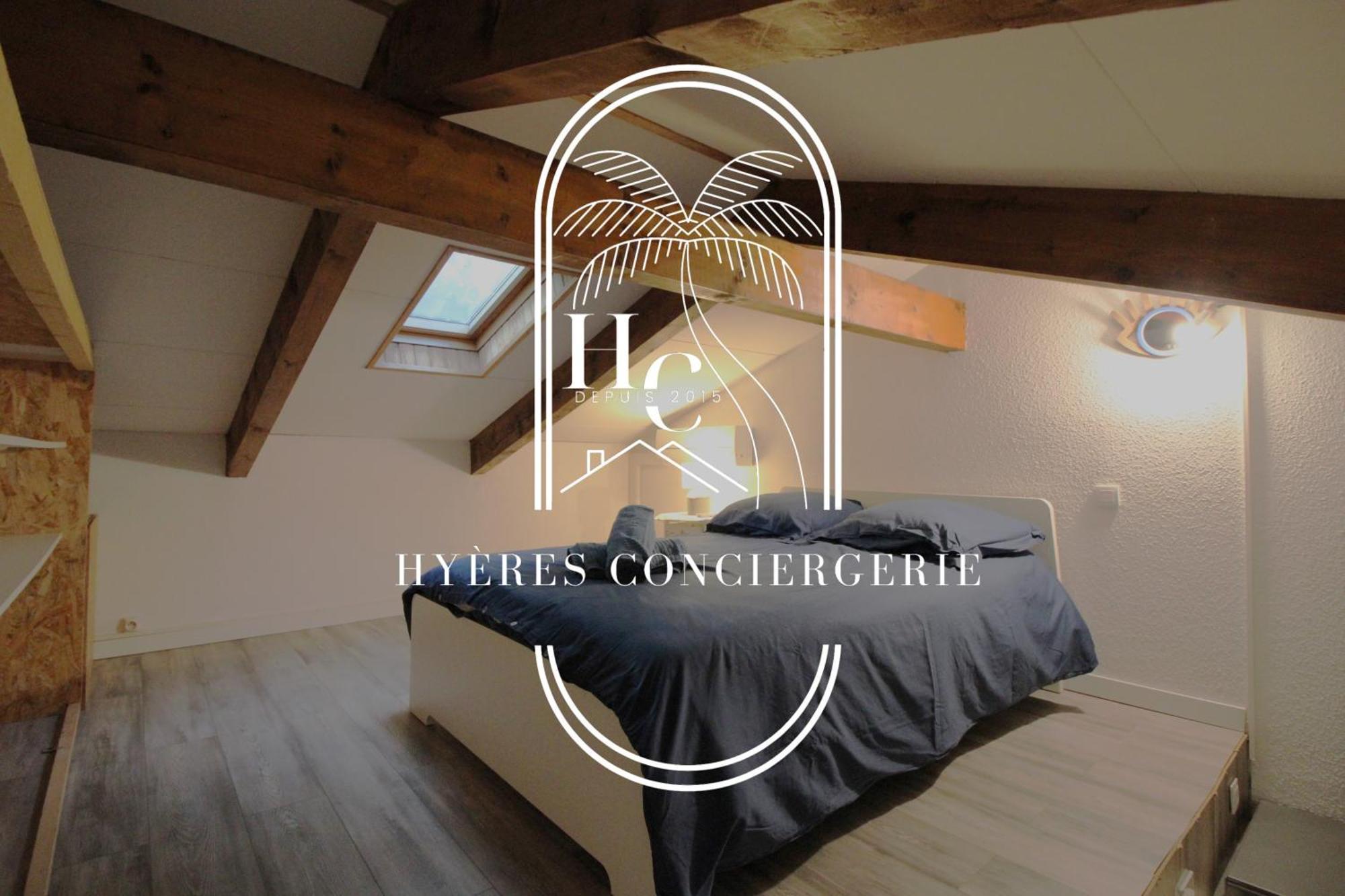 Triplex Le Port D'Hyeres-400M-Clim Wifi Parking By Hc Apartment Exterior foto
