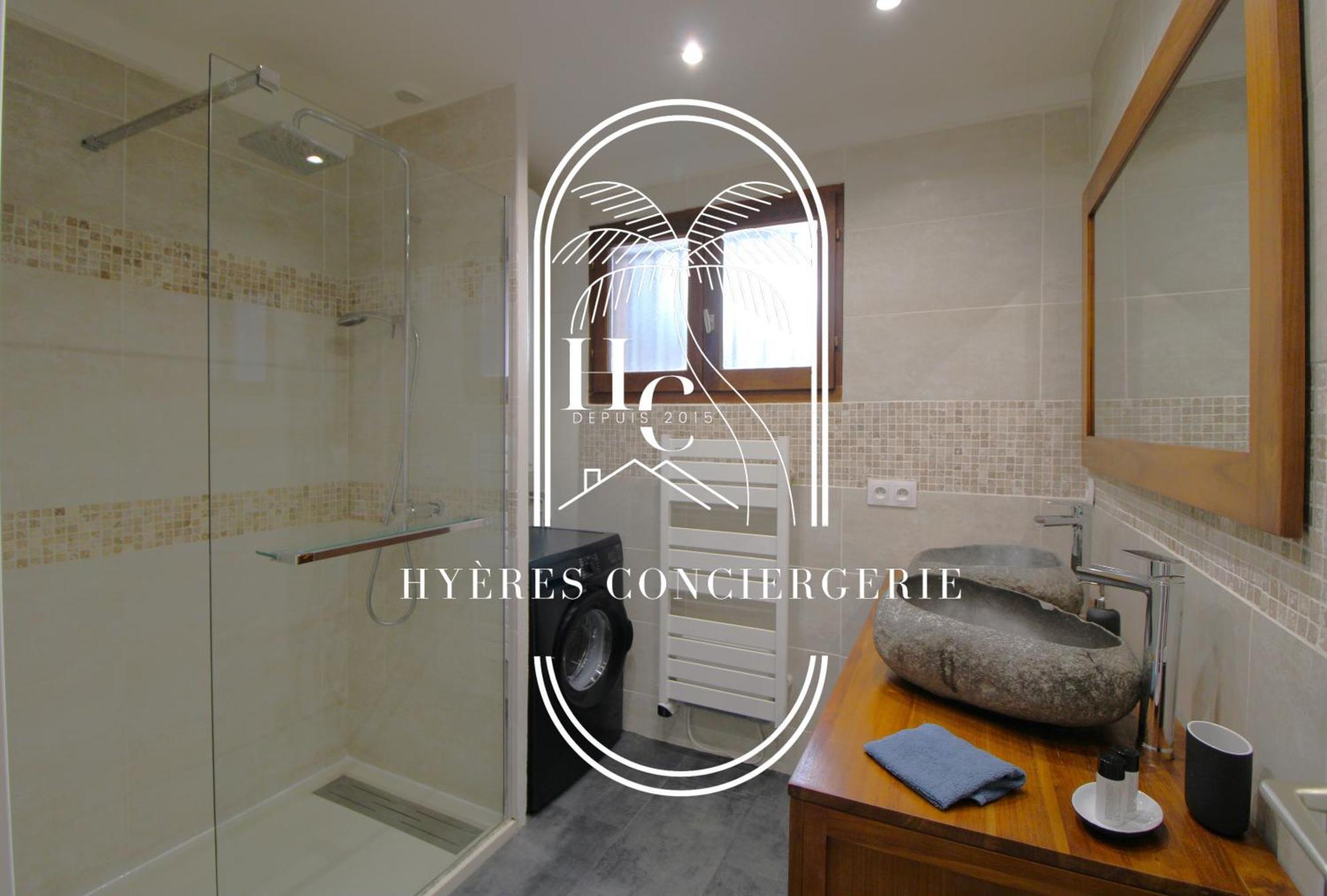 Triplex Le Port D'Hyeres-400M-Clim Wifi Parking By Hc Apartment Exterior foto