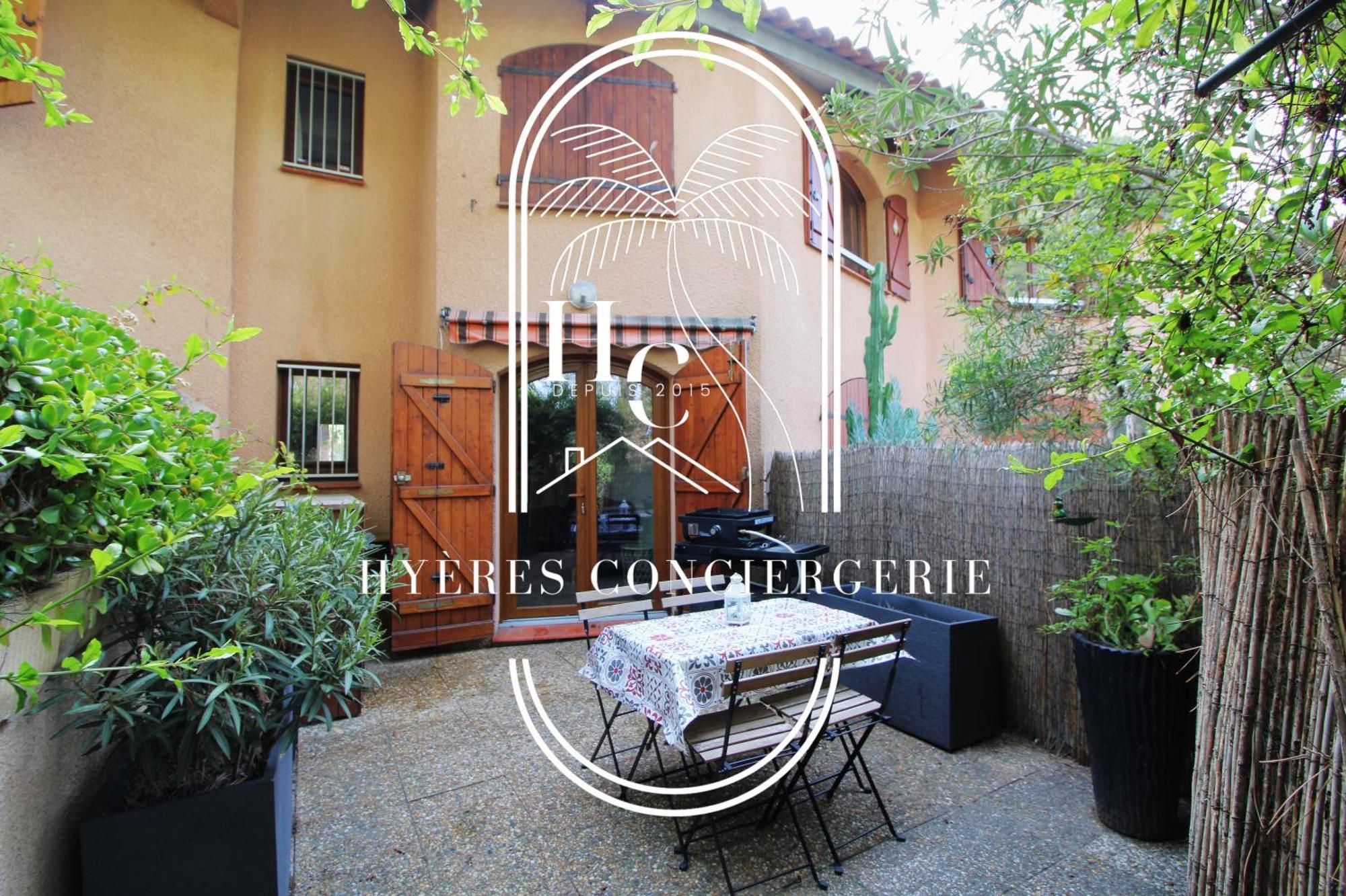 Triplex Le Port D'Hyeres-400M-Clim Wifi Parking By Hc Apartment Exterior foto