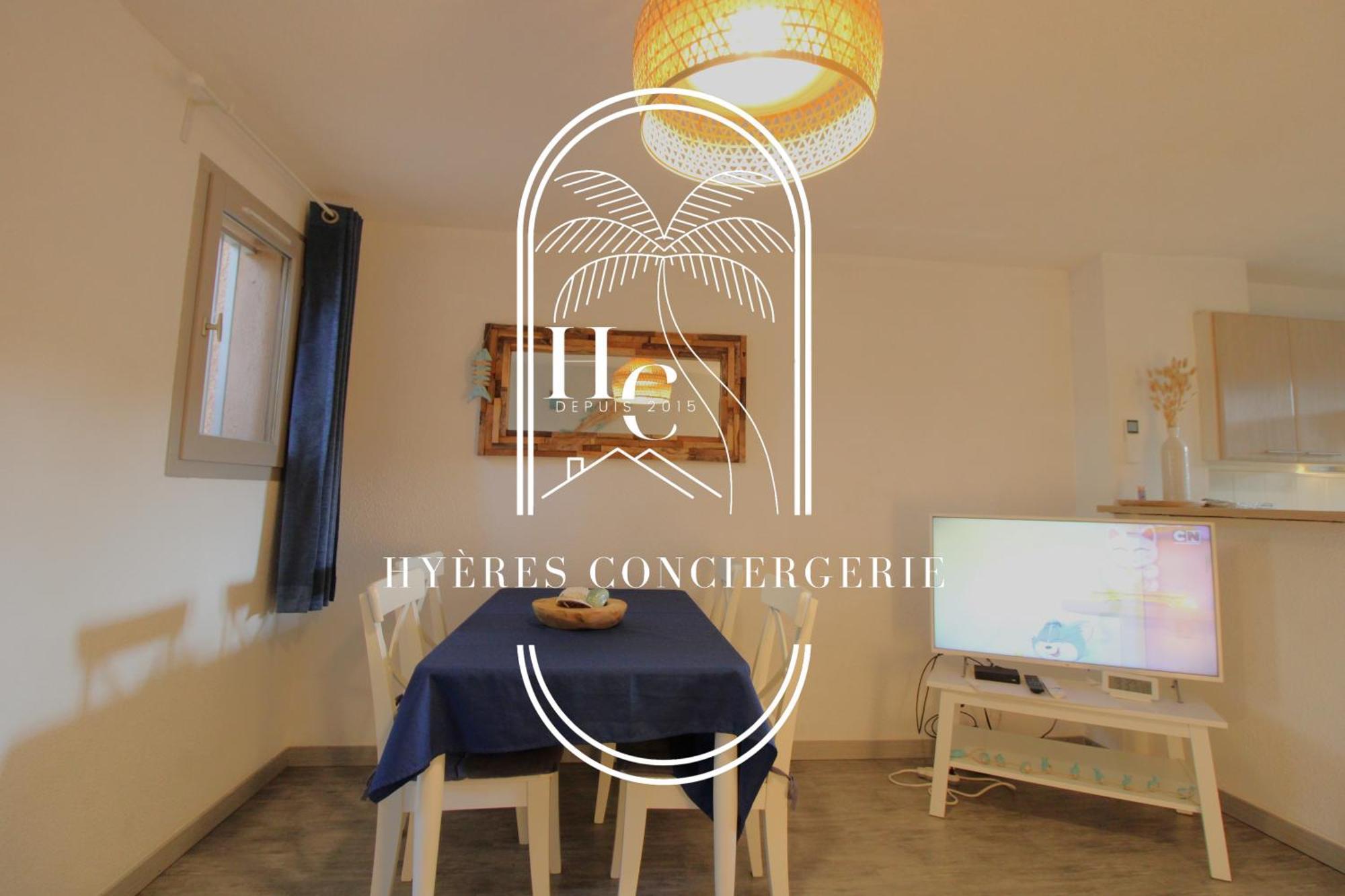 Triplex Le Port D'Hyeres-400M-Clim Wifi Parking By Hc Apartment Exterior foto