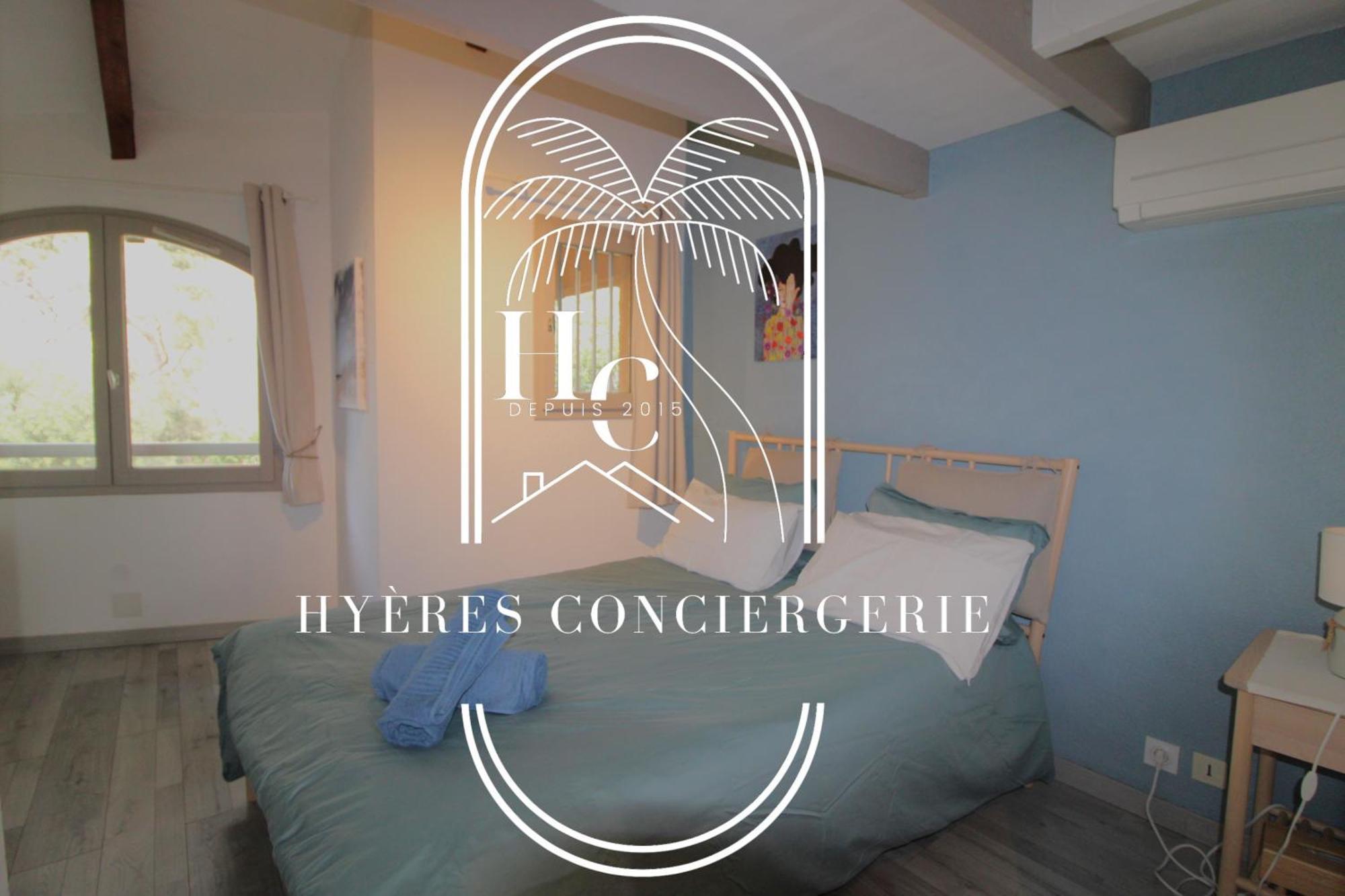 Triplex Le Port D'Hyeres-400M-Clim Wifi Parking By Hc Apartment Exterior foto