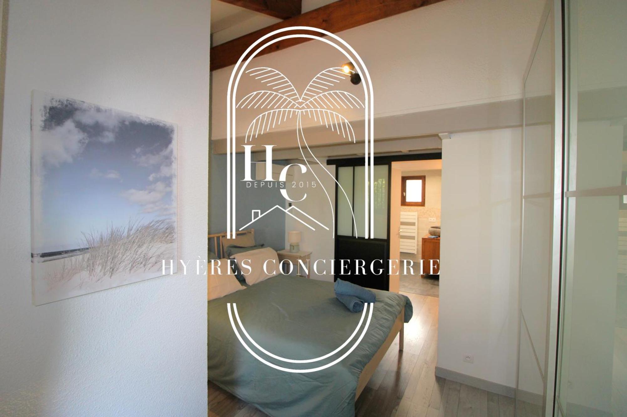 Triplex Le Port D'Hyeres-400M-Clim Wifi Parking By Hc Apartment Exterior foto