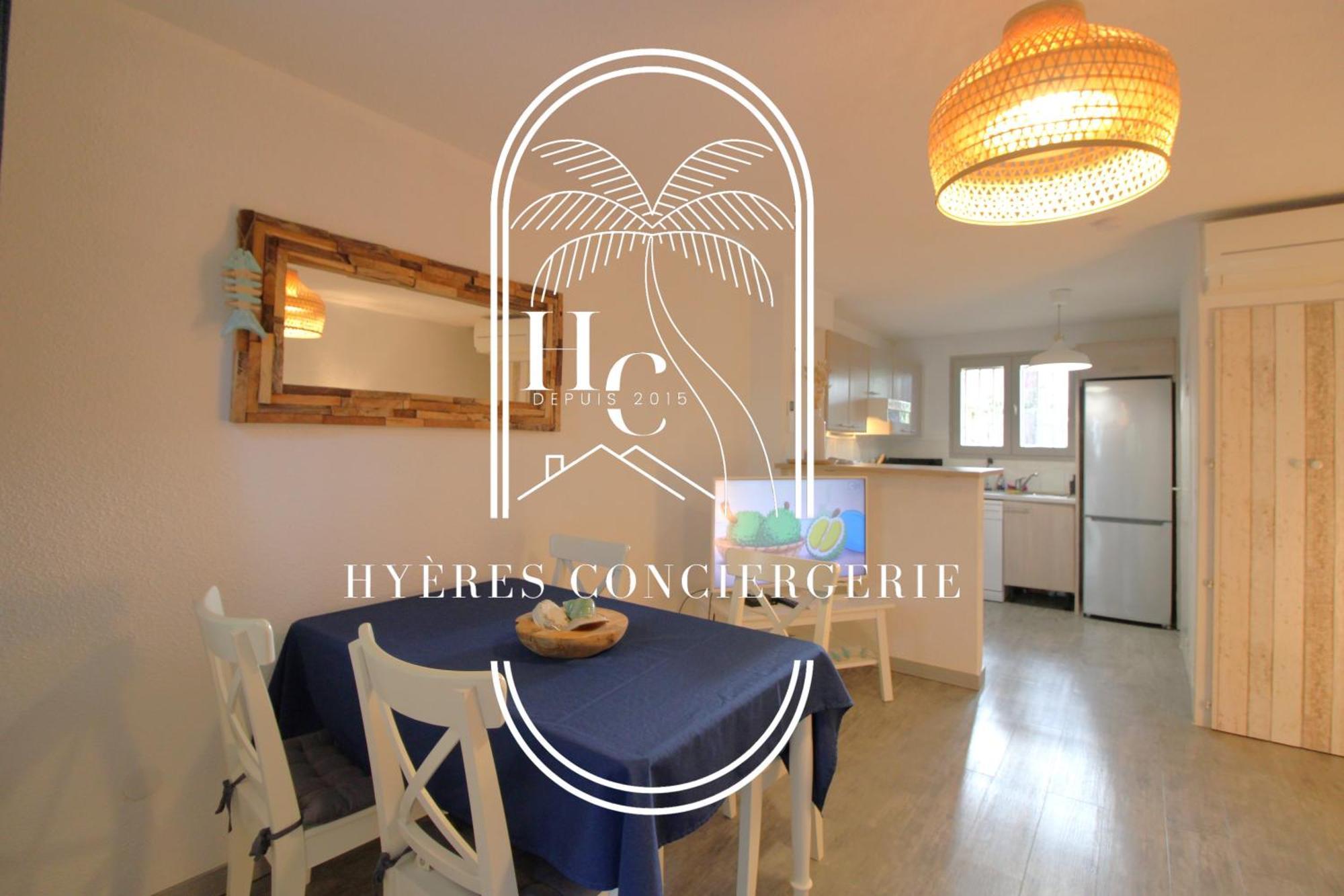 Triplex Le Port D'Hyeres-400M-Clim Wifi Parking By Hc Apartment Exterior foto