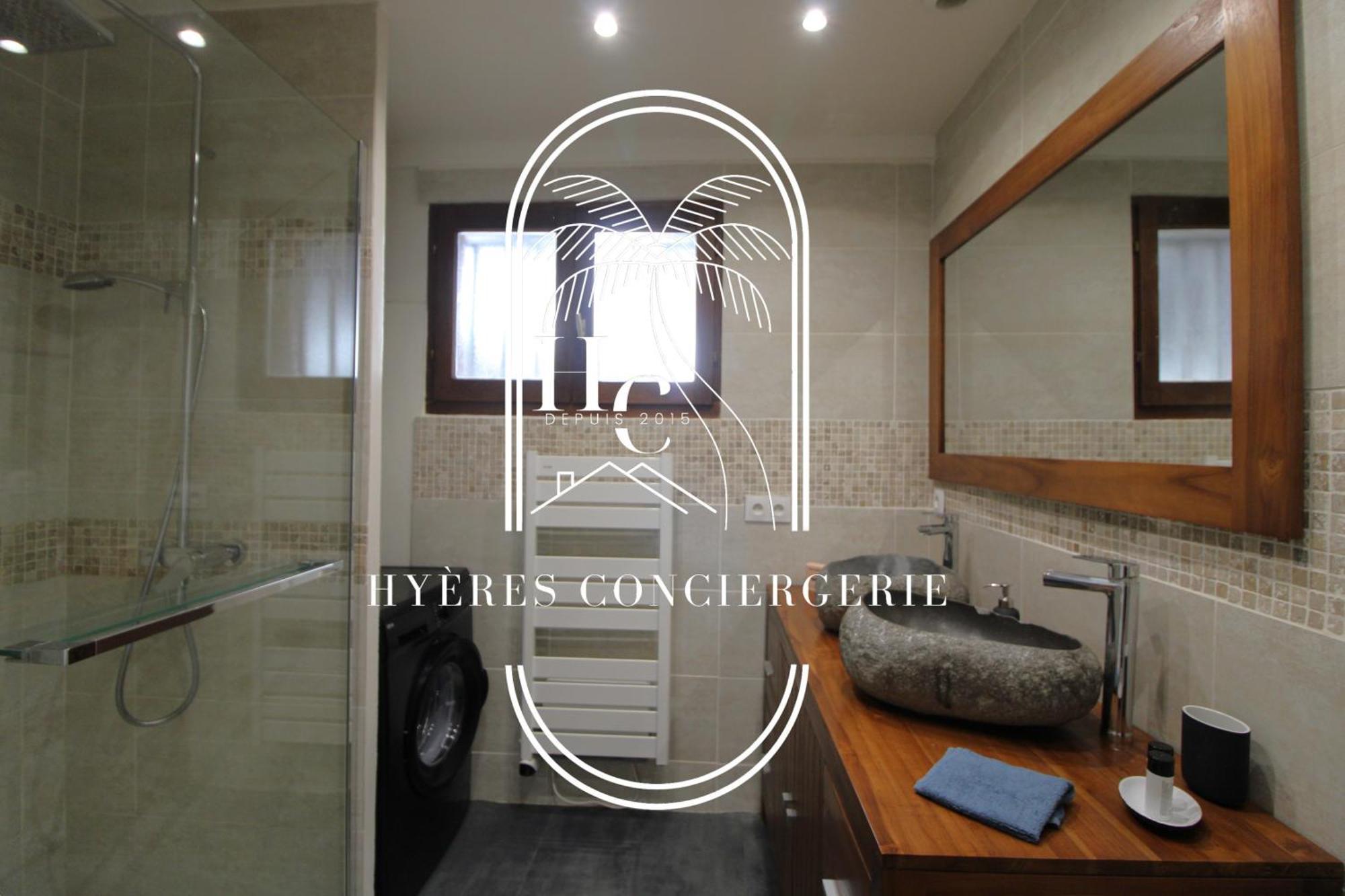 Triplex Le Port D'Hyeres-400M-Clim Wifi Parking By Hc Apartment Exterior foto